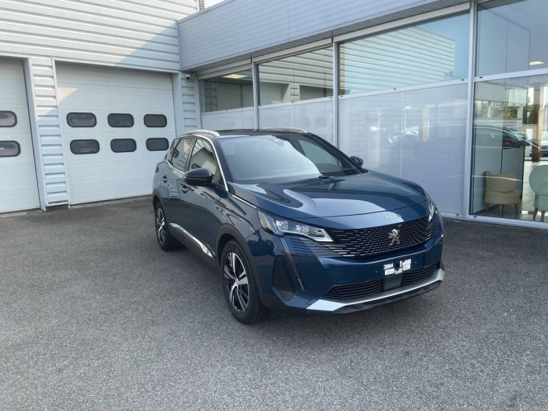 Peugeot 3008 (2) BlueHDi 130 S&S EAT8 GT Diesel Bleu Occasion à vendre