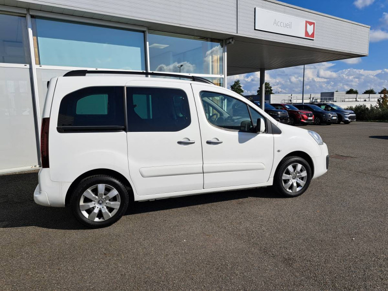 Photo 4 de l'offre de Citroën Berlingo Multispace (2) BlueHDi 100 BVM Feel à 13290€ chez Carlyss automobiles Vitré