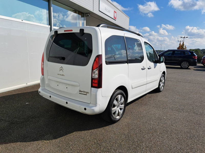 Photo 5 de l'offre de Citroën Berlingo Multispace (2) BlueHDi 100 BVM Feel à 13290€ chez Carlyss automobiles Vitré