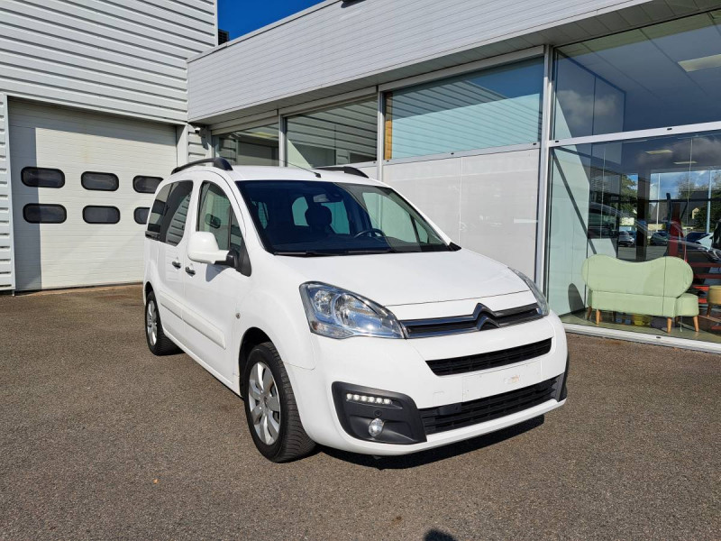 Citroën Berlingo Multispace (2) BlueHDi 100 BVM Feel Diesel Blanc Occasion à vendre