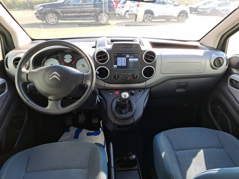 Photo 11 de l'offre de Citroën Berlingo Multispace (2) BlueHDi 100 BVM Feel à 13290€ chez Carlyss automobiles Vitré