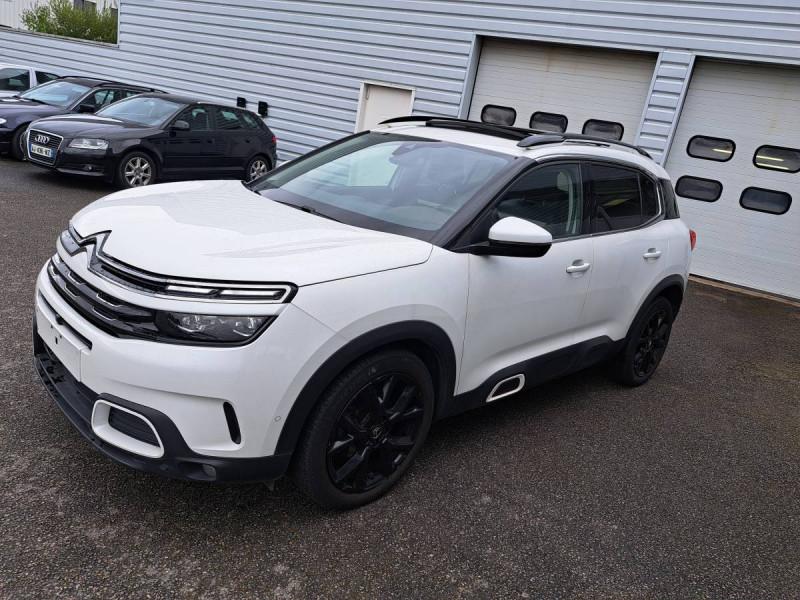 Photo 2 de l'offre de CITROEN C5 Aircross BlueHDi 130 S&S EAT8 Shine à 18990€ chez Carlyss automobiles Vitré