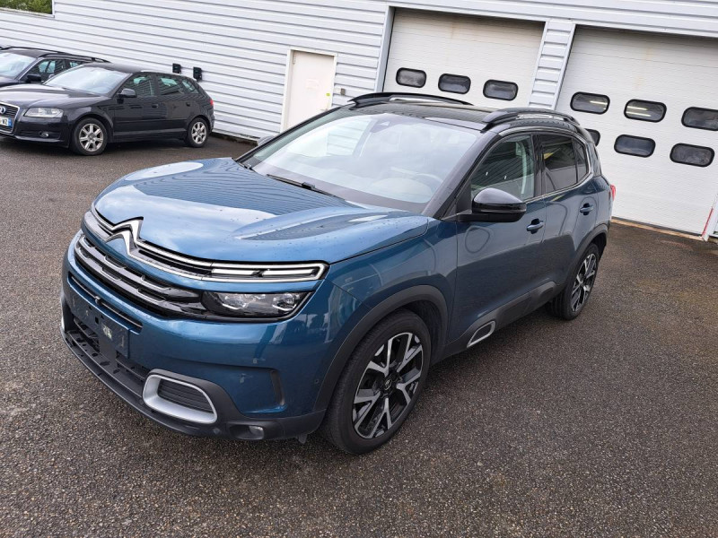 Photo 3 de l'offre de CITROEN C5 Aircross BlueHDi 130 S&S EAT8 Shine à 17990€ chez Carlyss automobiles Vitré