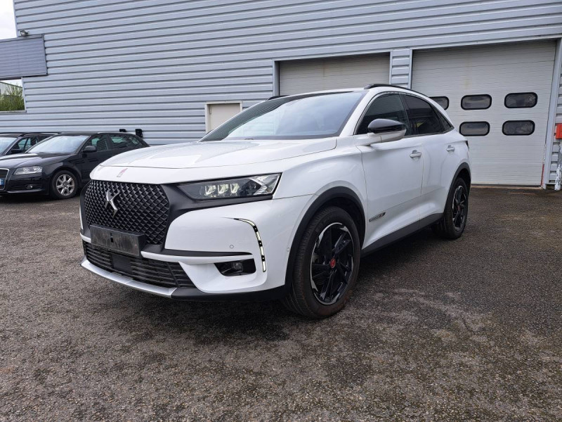 Photo 4 de l'offre de DS DS 7 Crossback BlueHDi 180 Automatique PERFORM Line à 26490€ chez Carlyss automobiles Vitré