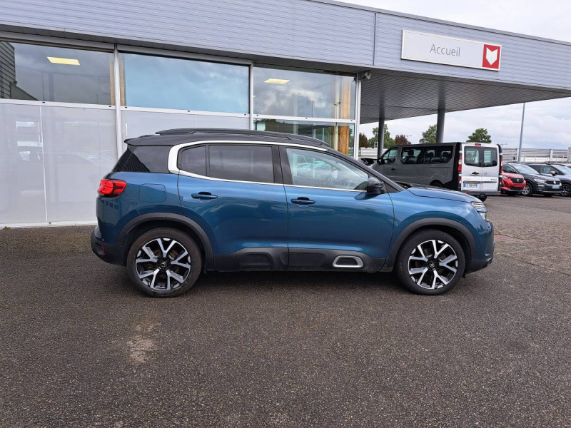 Photo 4 de l'offre de CITROEN C5 Aircross BlueHDi 130 S&S EAT8 Shine à 17990€ chez Carlyss automobiles Vitré