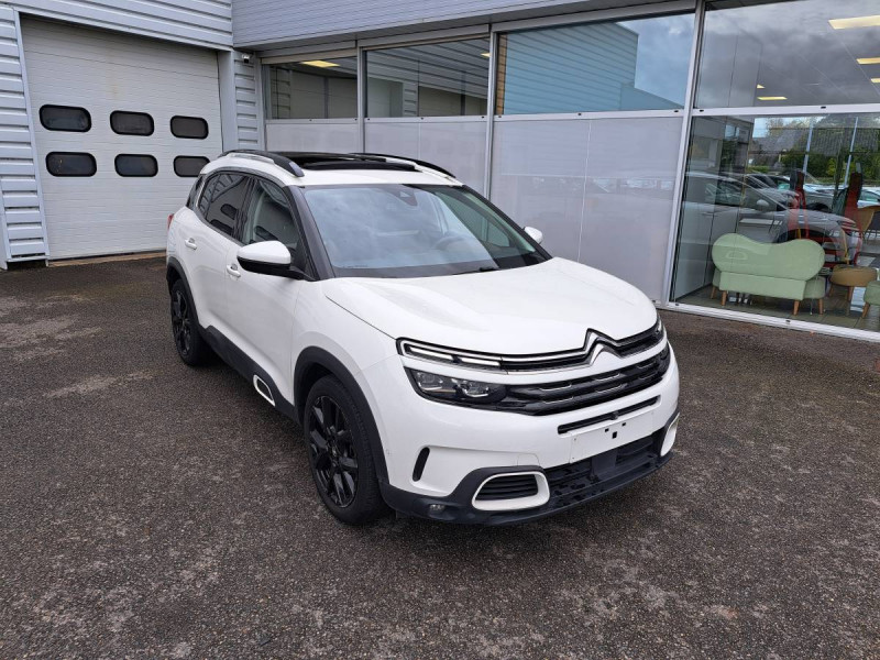 Photo 1 de l'offre de CITROEN C5 Aircross BlueHDi 130 S&S EAT8 Shine à 18990€ chez Carlyss automobiles Vitré