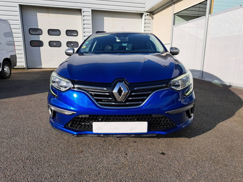 Photo 2 de l'offre de Renault Mégane Berline (4) Intens Energy dCi 110 à 13490€ chez Carlyss automobiles Vitré