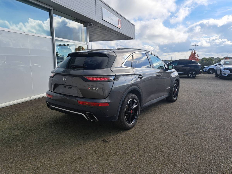 Photo 3 de l'offre de DS DS 7 Crossback BlueHDi 180 Automatique PERFORM Line à 27990€ chez Carlyss automobiles Vitré