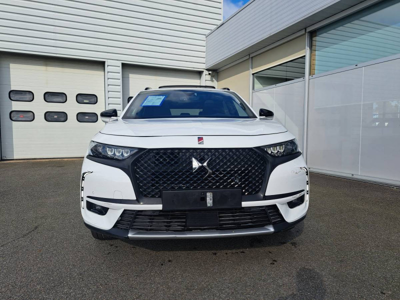 Photo 2 de l'offre de DS DS 7 Crossback BlueHDi 180 Automatique PERFORM Line à 29990€ chez Carlyss automobiles Vitré