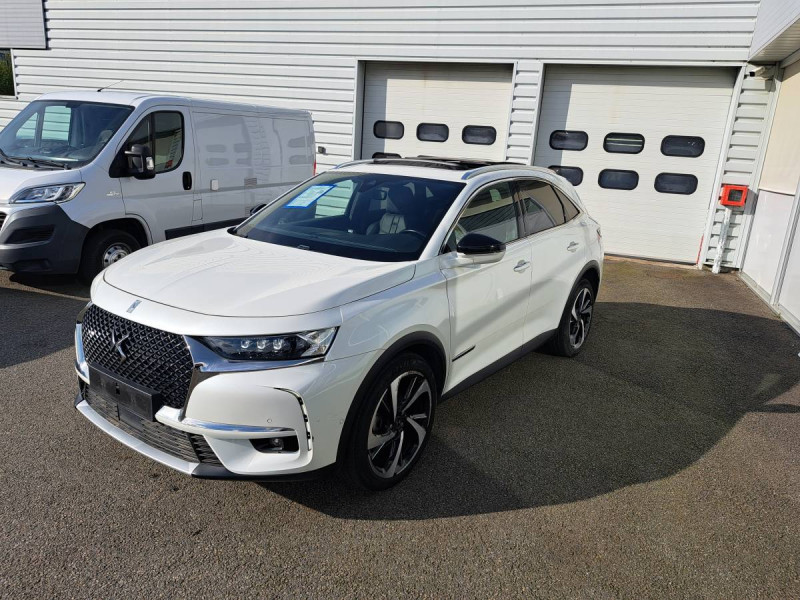 Photo 3 de l'offre de DS DS 7 Crossback BlueHDi 180 Automatique Grand Chic à 28490€ chez Carlyss automobiles Vitré