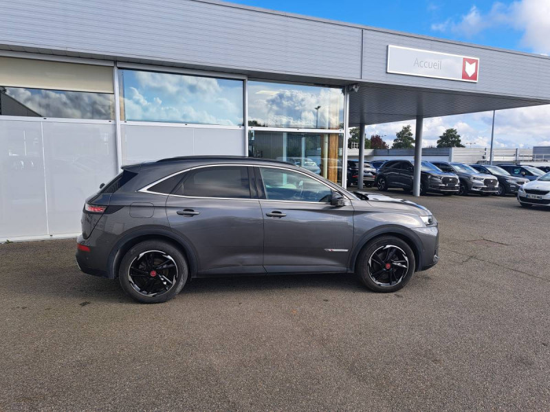 Photo 2 de l'offre de DS DS 7 Crossback BlueHDi 180 Automatique PERFORM Line à 27990€ chez Carlyss automobiles Vitré