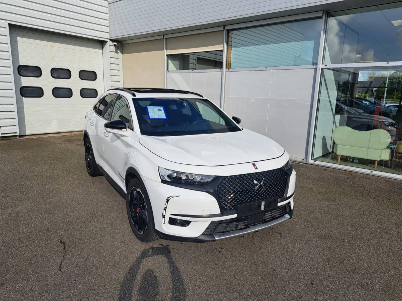 Photo 1 de l'offre de DS DS 7 Crossback BlueHDi 180 Automatique PERFORM Line à 29990€ chez Carlyss automobiles Vitré