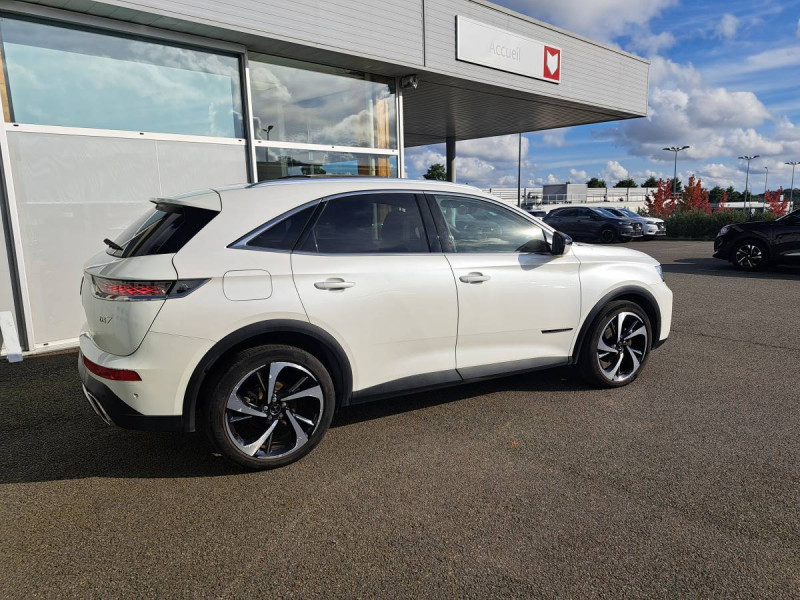 Photo 4 de l'offre de DS DS 7 Crossback BlueHDi 180 Automatique Grand Chic à 28490€ chez Carlyss automobiles Vitré