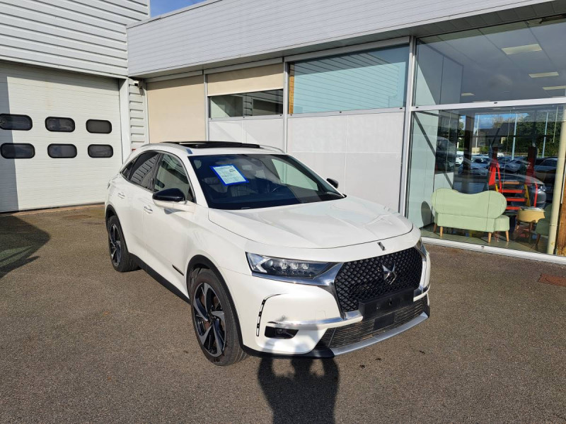 Photo 1 de l'offre de DS DS 7 Crossback BlueHDi 180 Automatique Grand Chic à 28490€ chez Carlyss automobiles Vitré