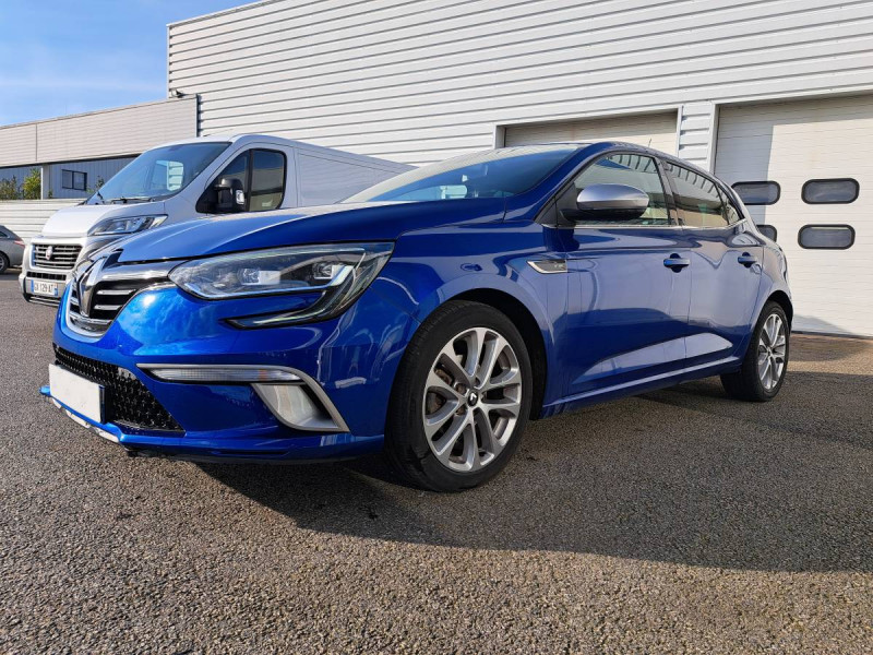 Photo 3 de l'offre de Renault Mégane Berline (4) Intens Energy dCi 110 à 13490€ chez Carlyss automobiles Vitré