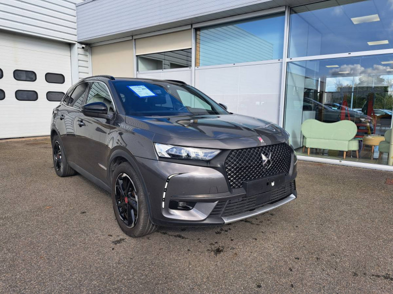 Photo 1 de l'offre de DS DS 7 Crossback BlueHDi 180 Automatique PERFORM Line à 27990€ chez Carlyss automobiles Vitré