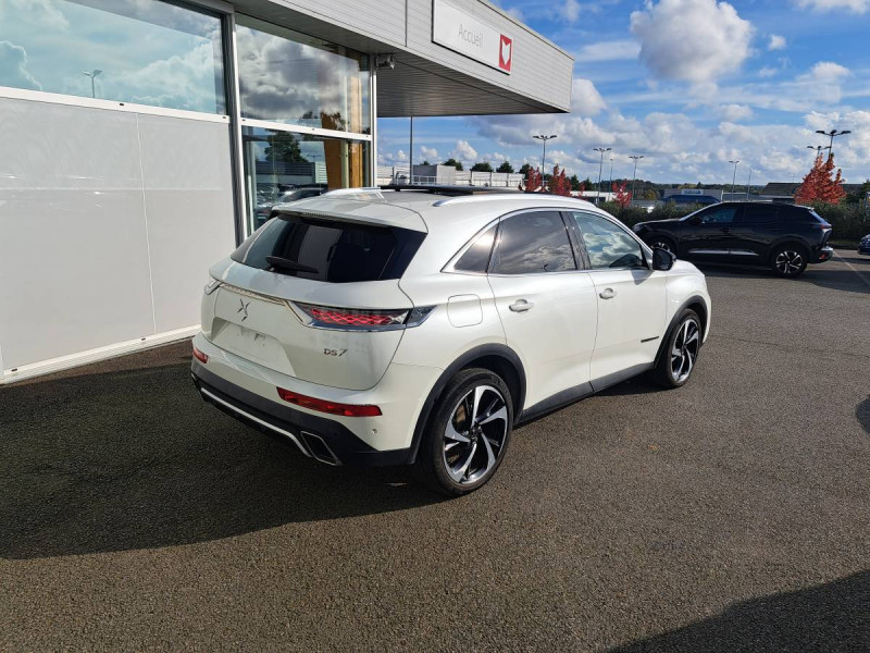 Photo 5 de l'offre de DS DS 7 Crossback BlueHDi 180 Automatique Grand Chic à 28490€ chez Carlyss automobiles Vitré