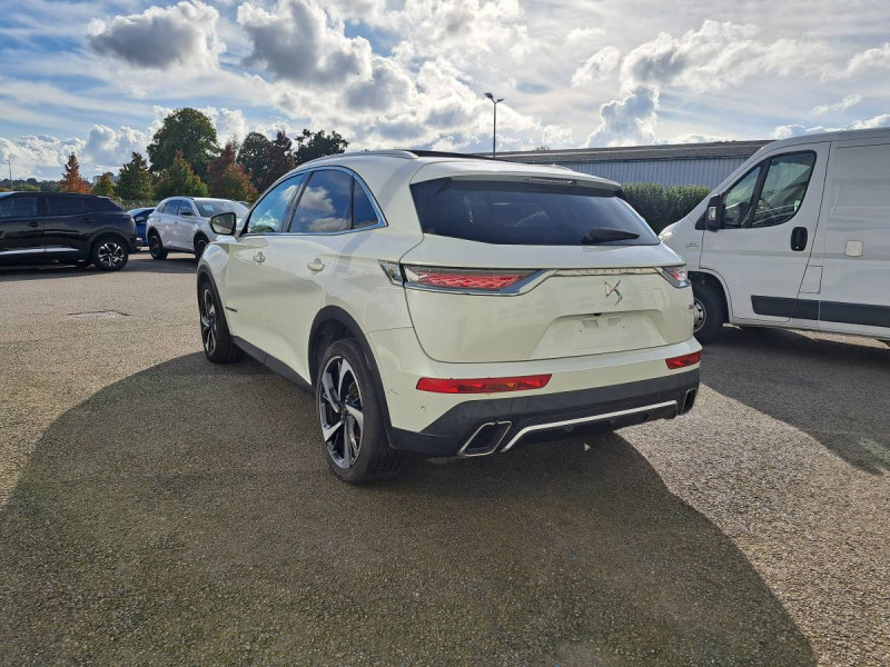 Photo 6 de l'offre de DS DS 7 Crossback BlueHDi 180 Automatique Grand Chic à 28490€ chez Carlyss automobiles Vitré