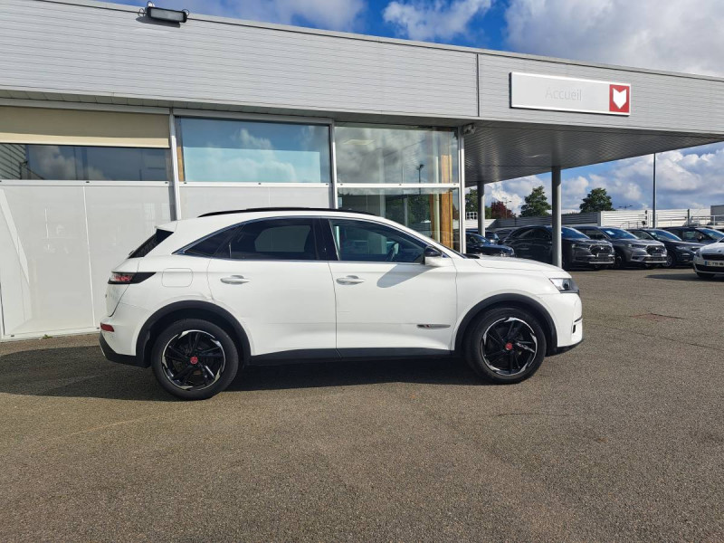 Photo 4 de l'offre de DS DS 7 Crossback BlueHDi 180 Automatique PERFORM Line à 29990€ chez Carlyss automobiles Vitré