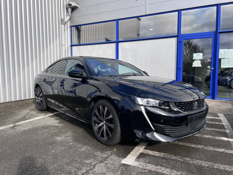 Peugeot 508 (2) BlueHDi 130 S&S EAT8 GT Line Diesel Noir Occasion à vendre