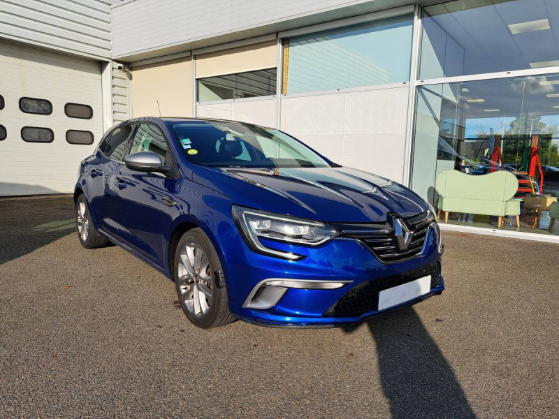 Renault Mégane Berline (4) Intens Energy dCi 110 Diesel Bleu Occasion à vendre