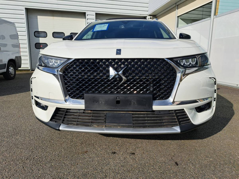 Photo 2 de l'offre de DS DS 7 Crossback BlueHDi 180 Automatique Grand Chic à 28490€ chez Carlyss automobiles Vitré