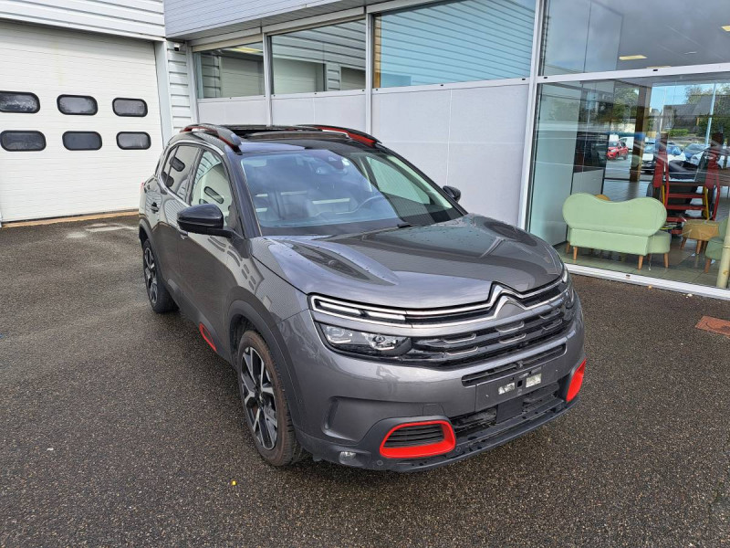 Citroen C5 Aircross BlueHDi 180 S&S EAT8 Shine Diesel Gris foncé Occasion à vendre