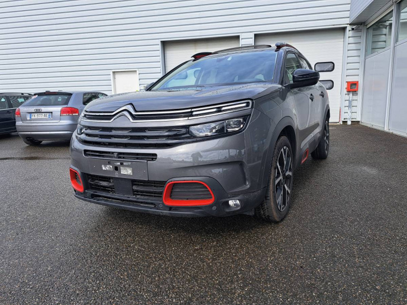 Photo 5 de l'offre de CITROEN C5 Aircross BlueHDi 180 S&S EAT8 Shine à 25990€ chez Carlyss automobiles Vitré