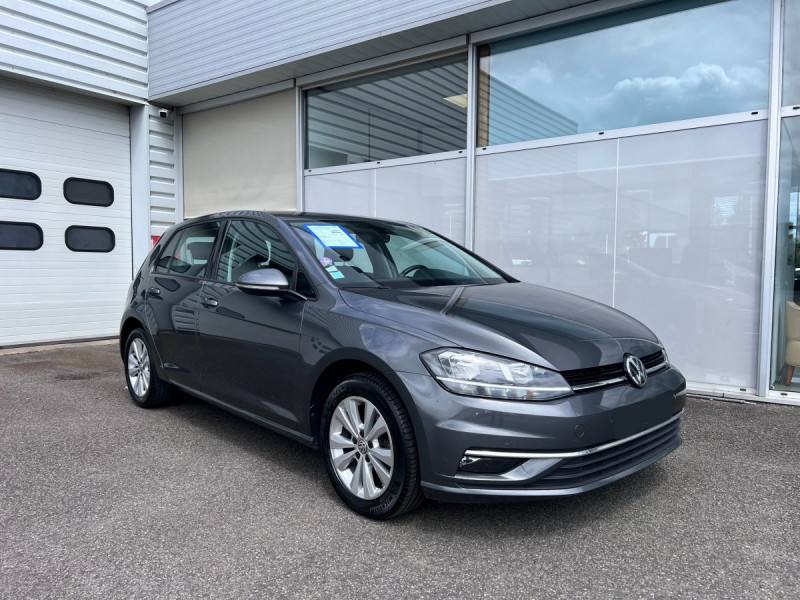 Volkswagen Golf (7) 1.0 TSI 115 BVM6 Confort Business Essence Gris foncé Occasion à vendre