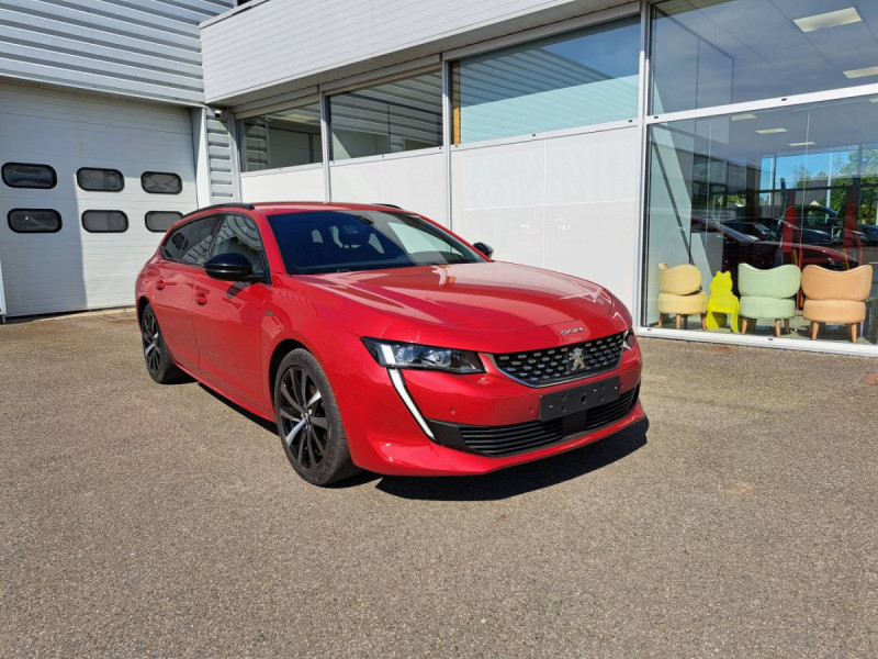 Peugeot 508 SW (2) BlueHDi 130 S&S EAT8 GT Line Diesel Rouge Occasion à vendre