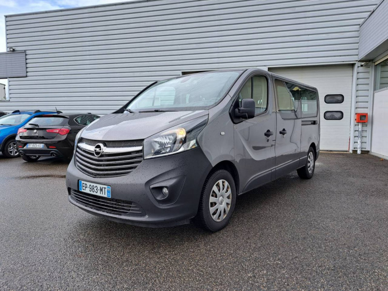 Photo 20 de l'offre de OPEL VIVARO COMBI 1.6 CDTI 125 ECO S/S 2.9 L2H1 PACK CLIM+ (Combi)  4 portes  (avril 2015) (co2 149)  à 19990€ chez Carlyss automobiles Vitré