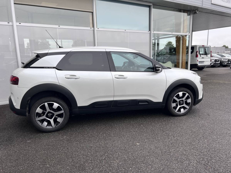 Photo 3 de l'offre de CITROEN C4 Cactus BlueHDi 120 S&S EAT6 Shine Business à 12490€ chez Carlyss automobiles Vitré