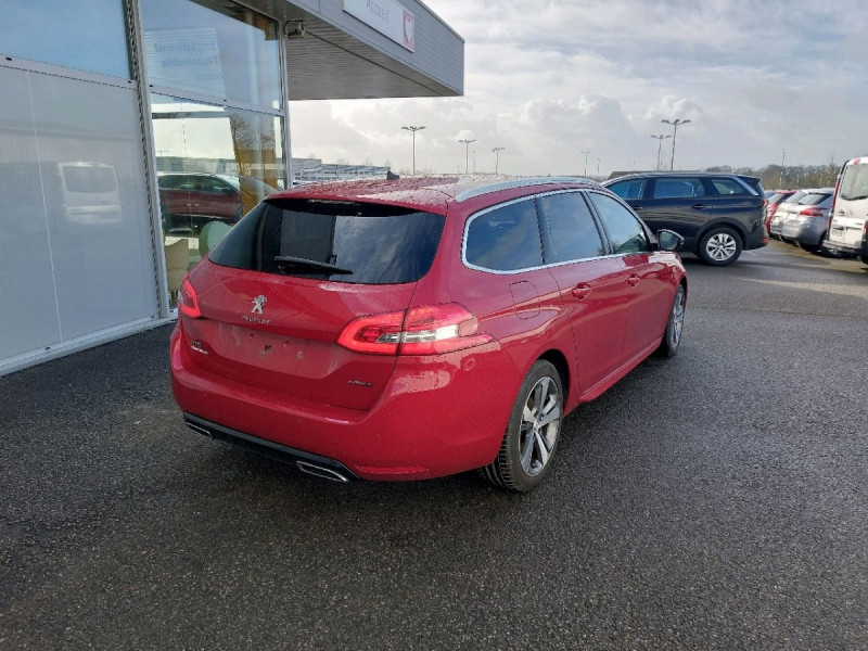 Photo 3 de l'offre de PEUGEOT 308 SW (2) Puretech 130 S&S GT Line à 12490€ chez Carlyss automobiles Vitré