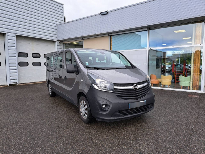 Opel VIVARO COMBI 1.6 CDTI 125 ECO S/S 2.9 L2H1 PACK CLIM+ (Combi)  4 portes  (avril 2015) (co2 149)  Diesel Gris foncé Occasion à vendre