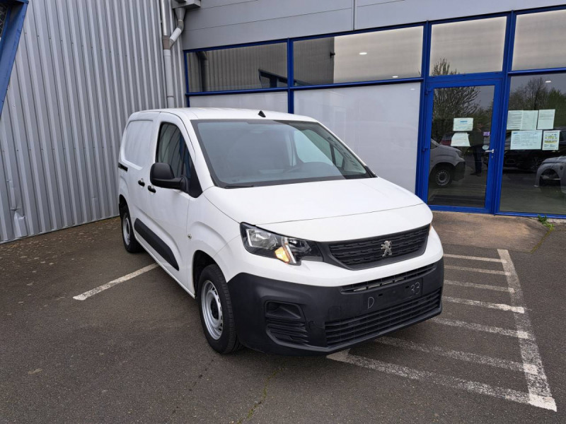 Peugeot Partner (3) BLUEHDI 75 S&S STANDARD 650KG PREMIUM Diesel Blanc Occasion à vendre