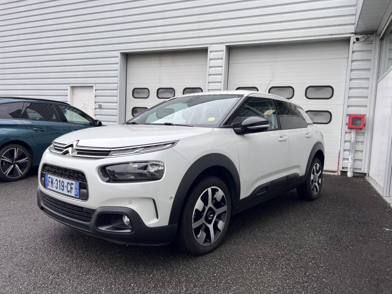 Photo 20 de l'offre de CITROEN C4 Cactus BlueHDi 120 S&S EAT6 Shine Business à 12490€ chez Carlyss automobiles Vitré