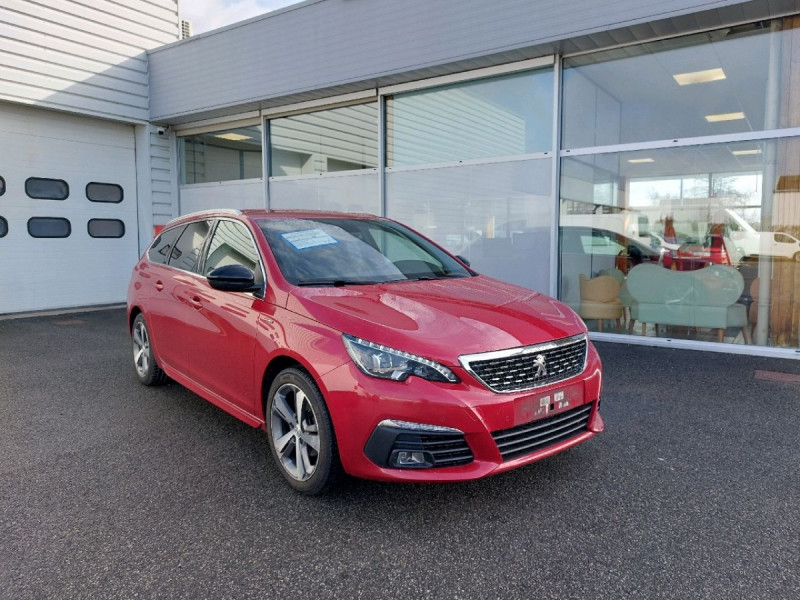 Peugeot 308 SW (2) Puretech 130 S&S GT Line Essence Rouge Occasion à vendre