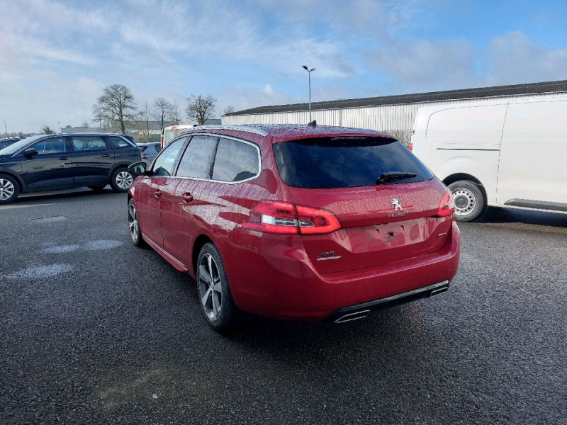 Photo 4 de l'offre de PEUGEOT 308 SW (2) Puretech 130 S&S GT Line à 12490€ chez Carlyss automobiles Vitré