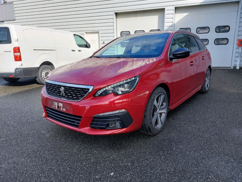 Photo 5 de l'offre de PEUGEOT 308 SW (2) Puretech 130 S&S GT Line à 12490€ chez Carlyss automobiles Vitré