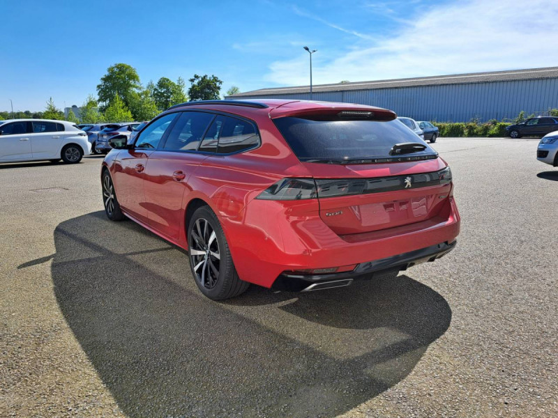 Photo 4 de l'offre de PEUGEOT 508 SW (2) BlueHDi 130 S&S EAT8 GT Line à 17790€ chez Carlyss automobiles Vitré