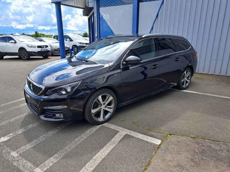 Photo 2 de l'offre de PEUGEOT 308 SW (2) BlueHDi 130 EAT 8 S&S SW GT à 16790€ chez Carlyss automobiles Vitré