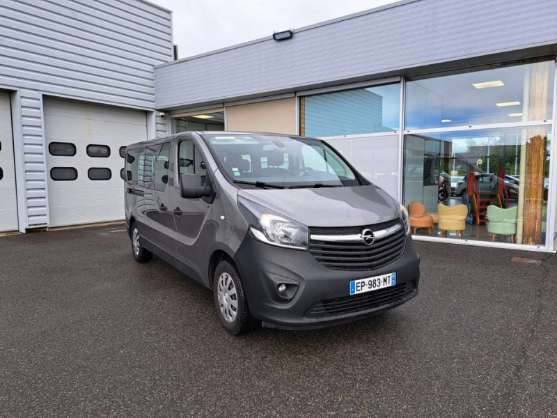 Photo 19 de l'offre de OPEL VIVARO COMBI 1.6 CDTI 125 ECO S/S 2.9 L2H1 PACK CLIM+ (Combi)  4 portes  (avril 2015) (co2 149)  à 19990€ chez Carlyss automobiles Vitré