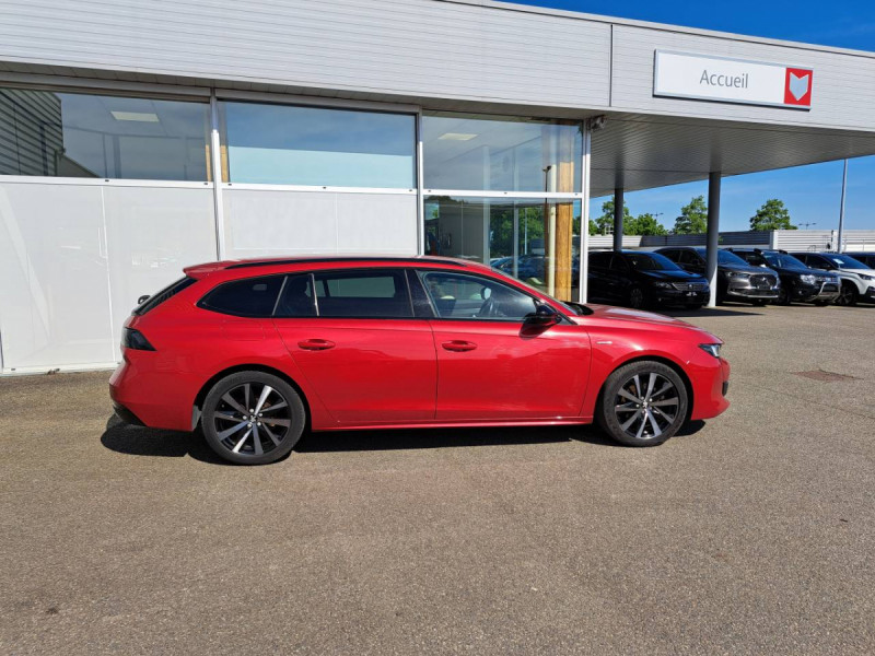 Photo 2 de l'offre de PEUGEOT 508 SW (2) BlueHDi 130 S&S EAT8 GT Line à 17790€ chez Carlyss automobiles Vitré