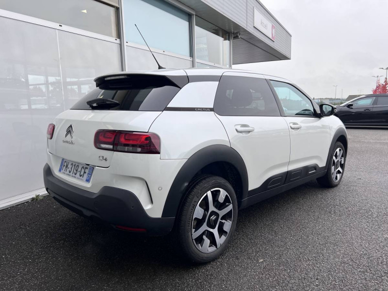 Photo 21 de l'offre de CITROEN C4 Cactus BlueHDi 120 S&S EAT6 Shine Business à 12490€ chez Carlyss automobiles Vitré