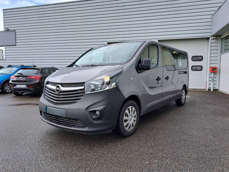 Photo 2 de l'offre de OPEL VIVARO COMBI 1.6 CDTI 125 ECO S/S 2.9 L2H1 PACK CLIM+ (Combi)  4 portes  (avril 2015) (co2 149)  à 19990€ chez Carlyss automobiles Vitré