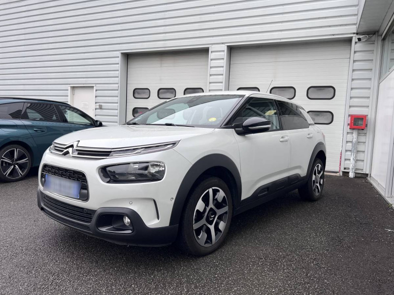 Photo 2 de l'offre de CITROEN C4 Cactus BlueHDi 120 S&S EAT6 Shine Business à 12490€ chez Carlyss automobiles Vitré