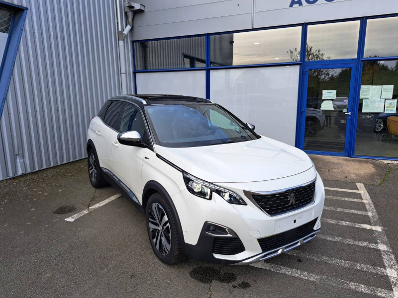 Peugeot 3008 (2) BlueHDi 180 S&S EAT8 GT Diesel Blanc Occasion à vendre