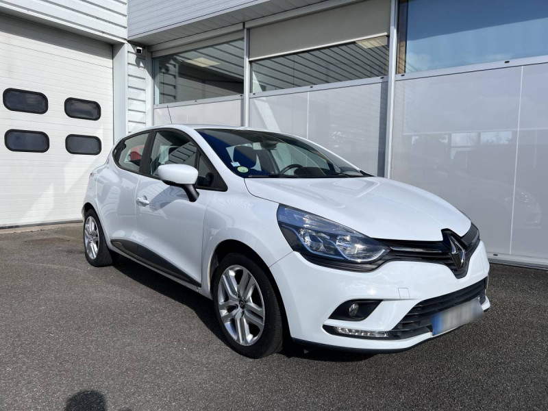 Renault Clio (4) Business dCi 90 Diesel Blanc Occasion à vendre