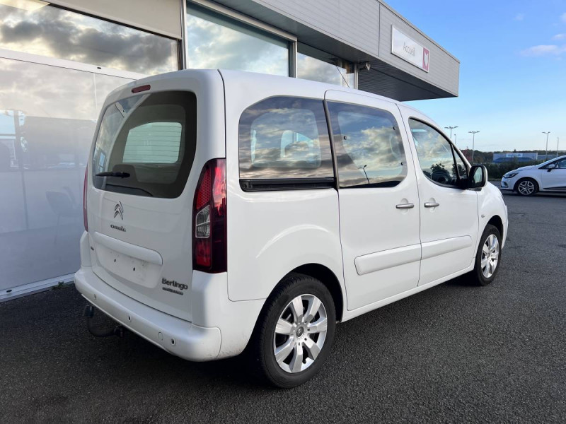 Photo 3 de l'offre de Citroën Berlingo Multispace (2) BlueHDi 100 BVM Feel à 12490€ chez Carlyss automobiles Vitré