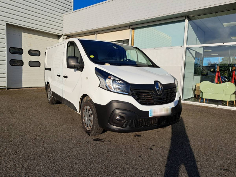 Renault Trafic (3) Fourgon Conf+ L1H1 1000 Ener dCi 120 Diesel Blanc Occasion à vendre